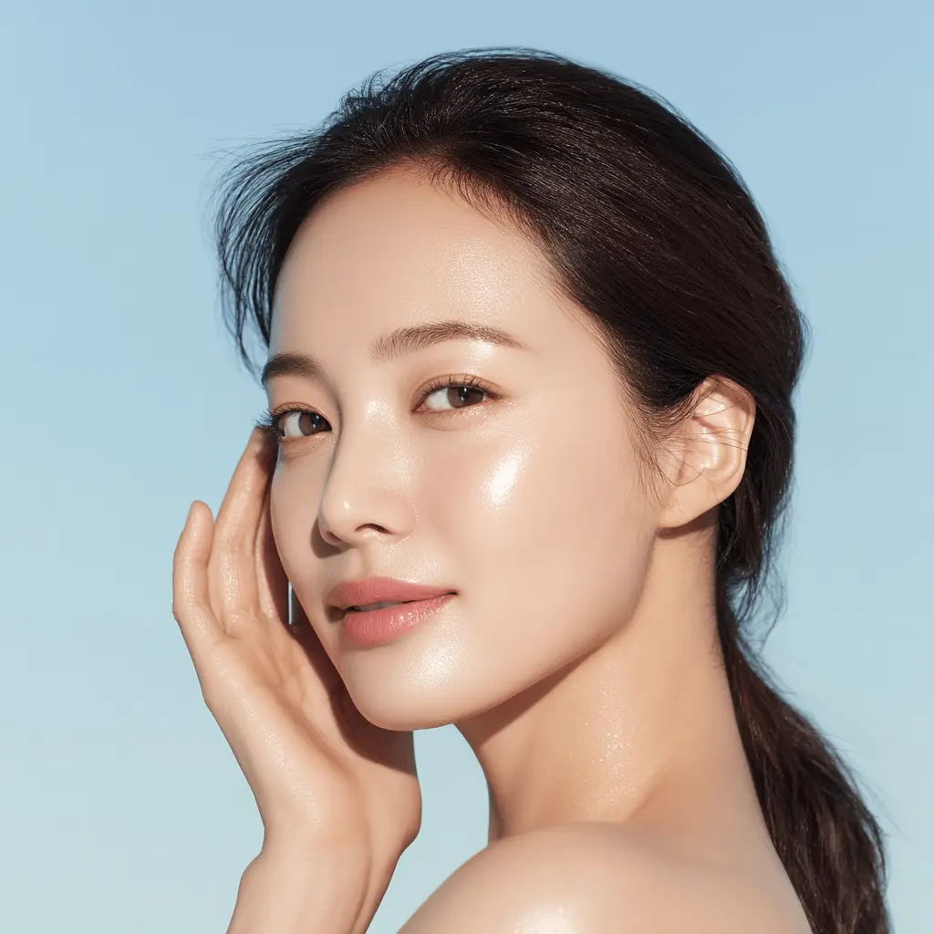 엑소좀 탈모 치료 모델 이미지