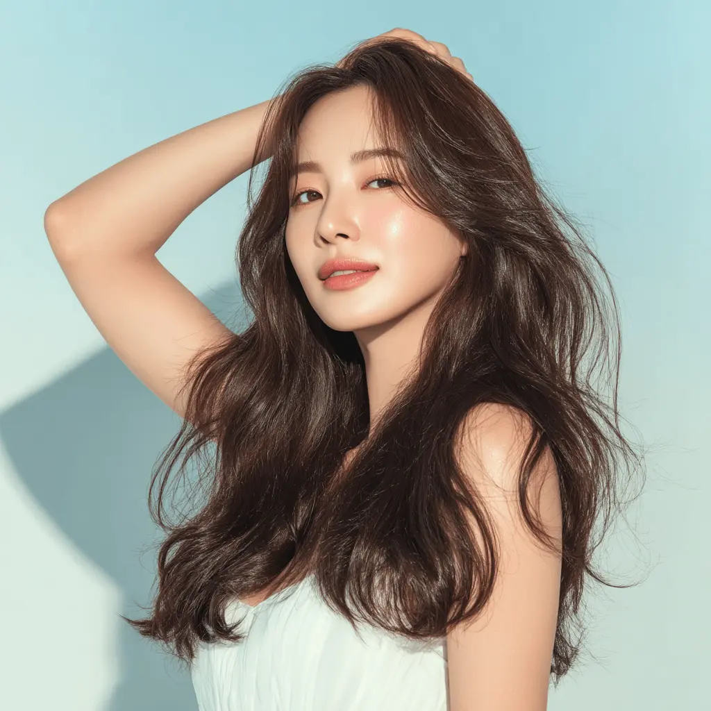 탈모 DNA 주사 모델 이미지